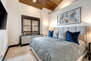 Master Bedroom 2 with King Bed, Vizio Smart TV and En Suite bathroom
