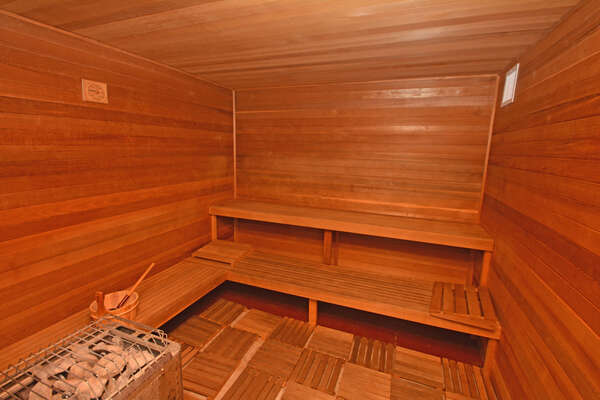 On-site facilities:- Sauna