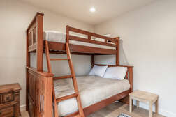Bedroom 2 - Bunk Bed(Twin over Full) with Twin Pull-Out