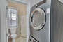 Laundry Room with Stacking Washer/Dryer
