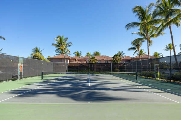 Waikoloa Colony Villas common area tennis courts