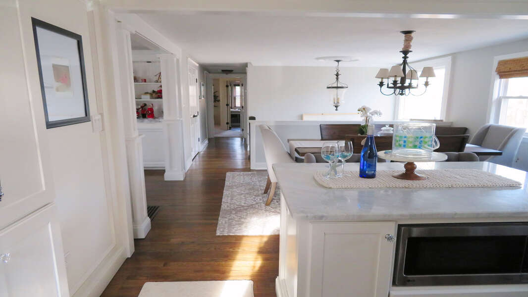 Open concept upper level - 10 Seventh Street Harwich Cape Cod - New England Vacation Rentals