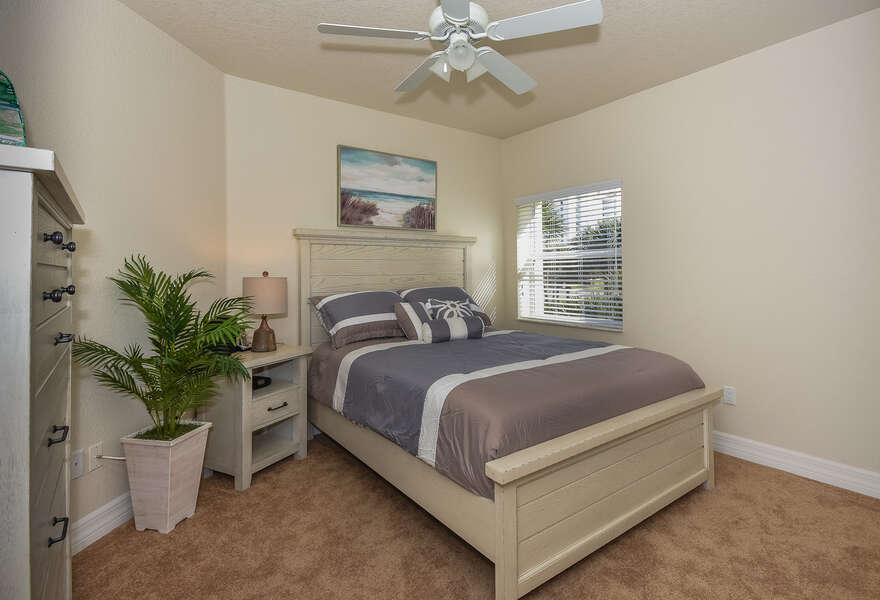 Single bed in our condo for rent in New Smyrna Beach FL