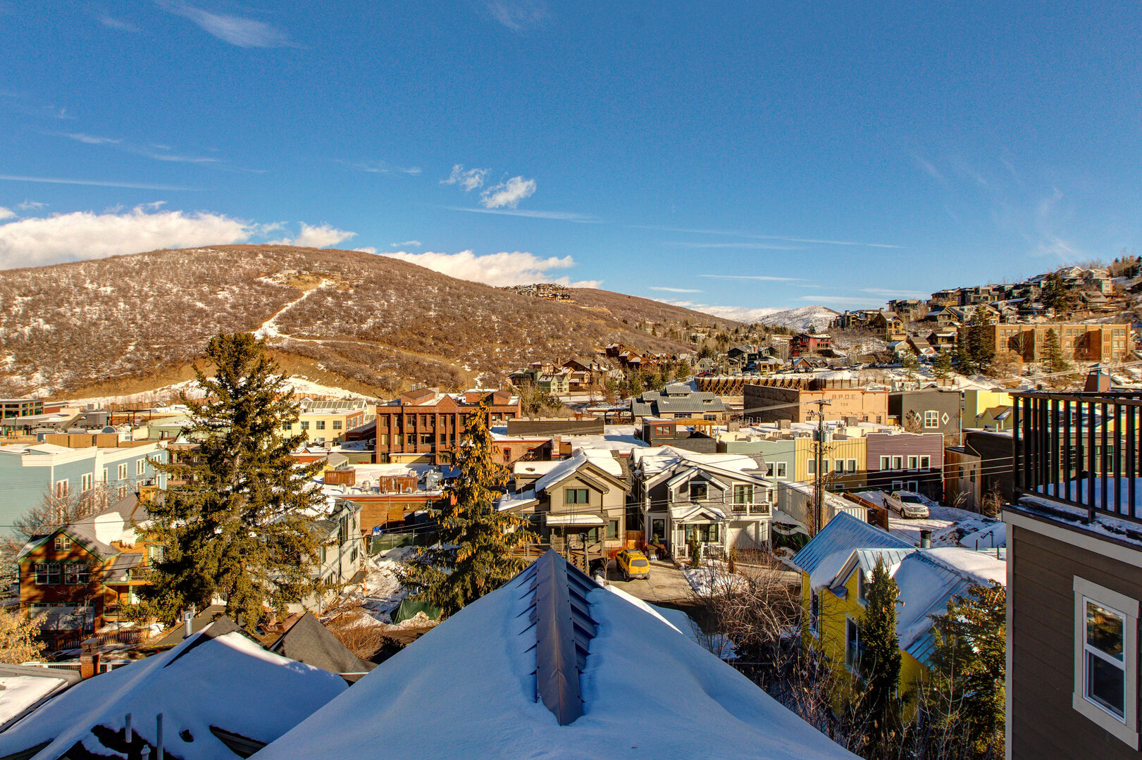 Abode at Water Lily | Located above Main Street on the coveted Upper Woodside Ave., steps from Park City Mountain Resort.