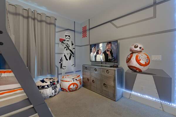 Kids will love hanging out in their own space