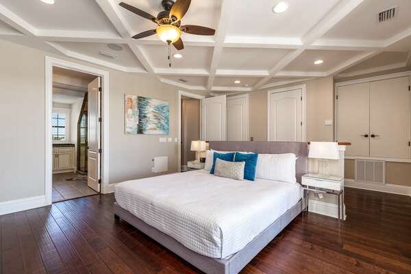 Head up to the third floor for this gorgeous third master suite