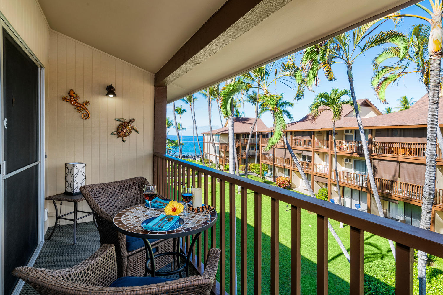 🏖️Top Floor | Corner Unit | Ocean View | AC | vrKCV