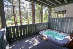 Private Hot Tub off Lower Deck
