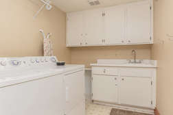 In Unit Laundry Room - Washer and Dryer