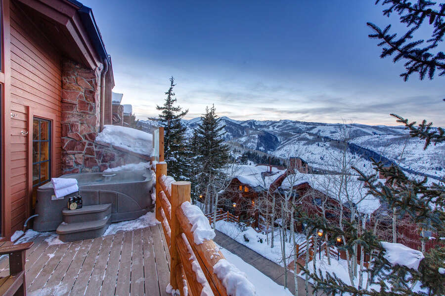Abode at Stag Lodge | Private Hot Tub with Stunning Park City mountain views