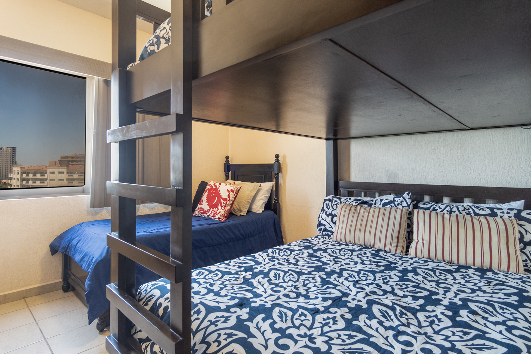 bedroom with bunk bed