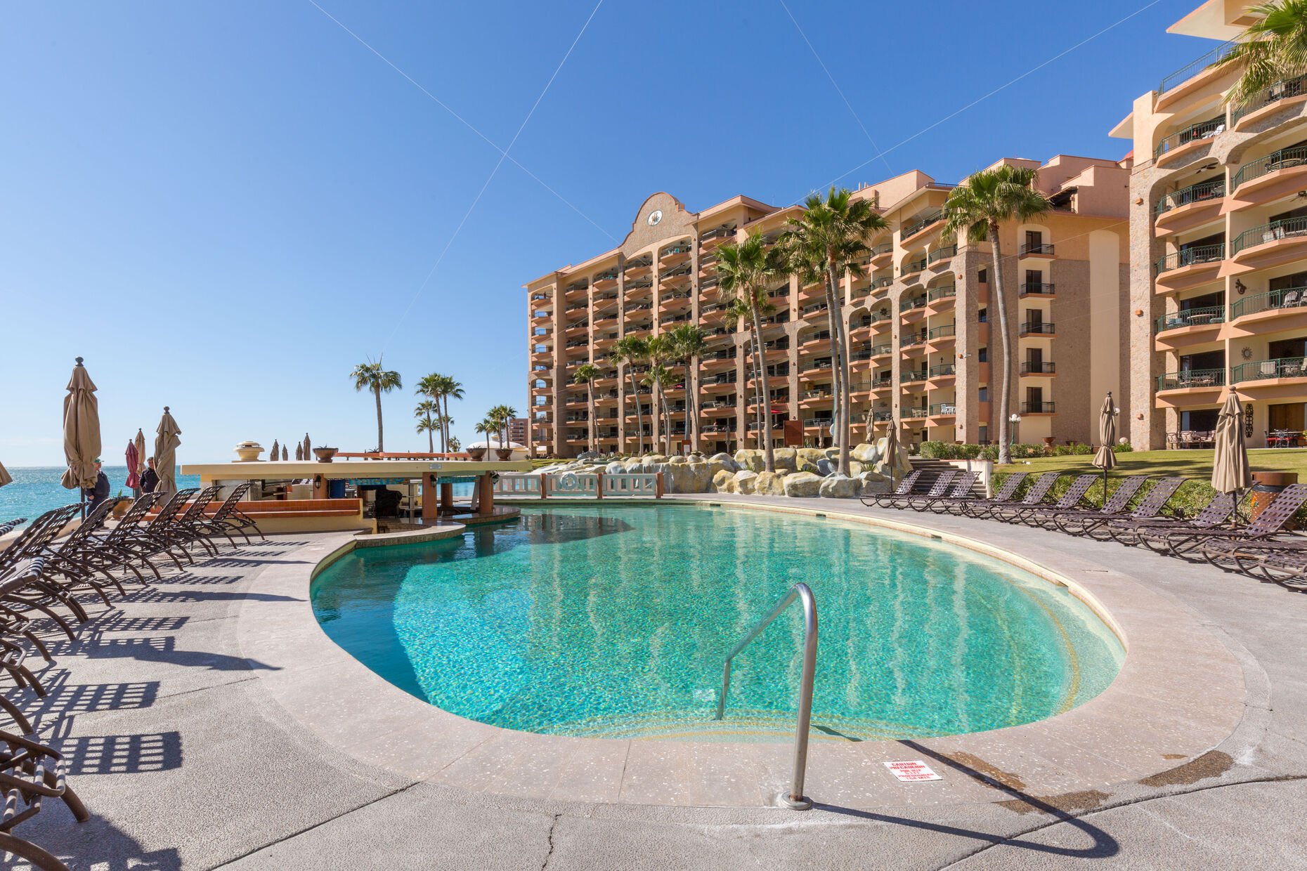 Sonoran Sea Resort pools