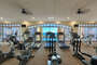 31. FULLY EQUIPPED GYMNASIUM WITH VIEW OF SEA