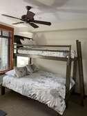 Guest Bedroom - Bunk Bed (Twin over Queen over Twin Trundle) , Flatscreen TV