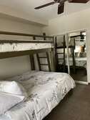 Guest Bedroom - Bunk Bed (Twin over Queen over Twin Trundle) , Flatscreen TV