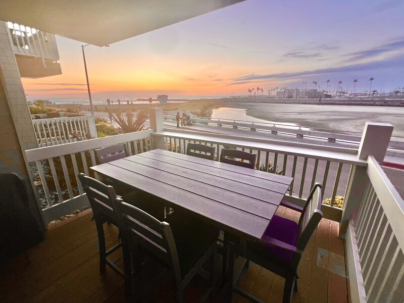 Dinnerr + Sunset Views all from your home away from home