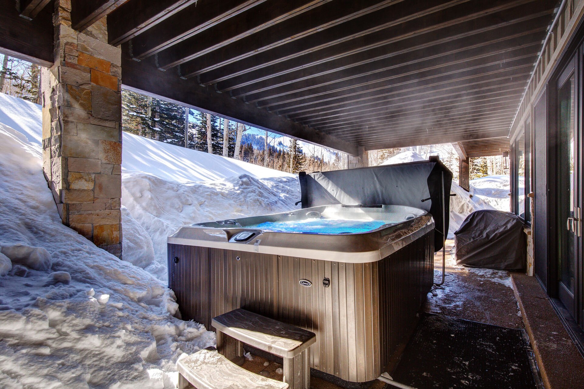 9-Person Hot Tub Just Added