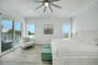 Gorgeous Bedroom with Beach and Pool Views in our 30a Beachfront Rental