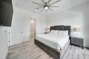 Alternate Angle of 6th Bedroom in the Enclave on 30A
