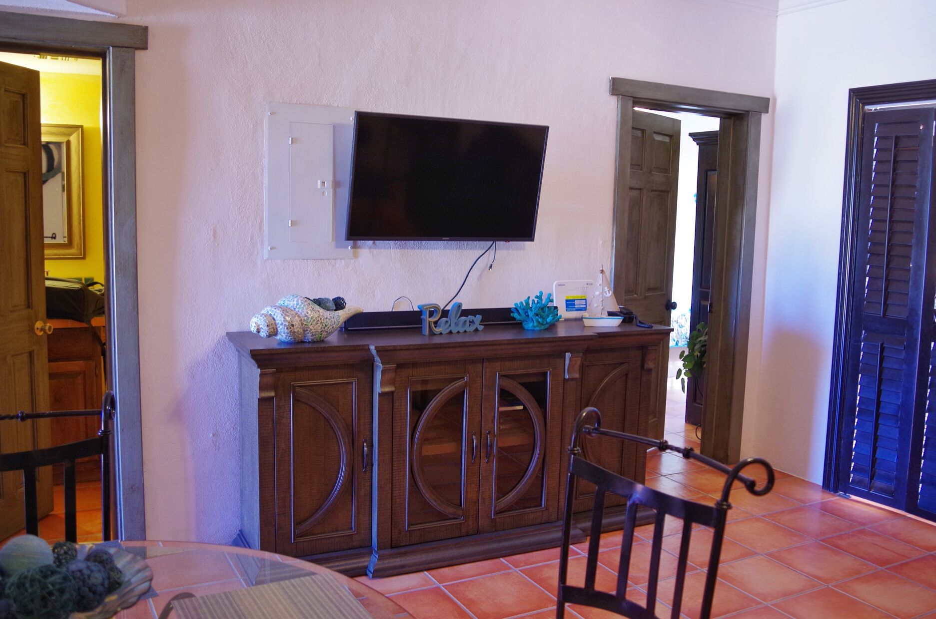 Living Room Plasma TV
