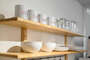 Glassware, Dishes and Cups - Temporary Accommodations - Cool Classic Studios on 25th