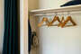 Ironing Board and Spacious Closet - Furnished Apartments Atlanta - Studios on 25th