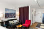 Cozy Sitting Area - Furnished Apartments Midtown Atlanta - Chic Premium Studios On 25th