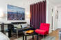 Cozy Sitting Area - Furnished Apartments Midtown Atlanta - Chic Premium Studios On 25th