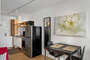 Fully Equipped Kitchen - Corporate Housing - Chic Premium Studios On 25th