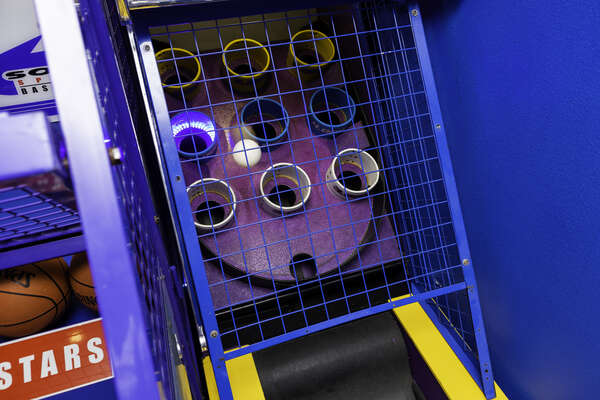 Spend your day playing skeeball in the game room