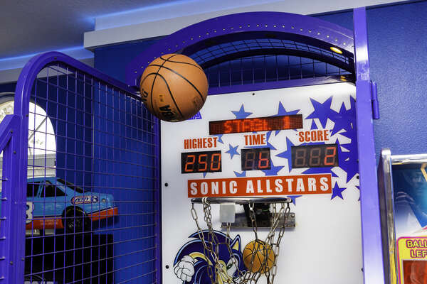 Score all day with the Sonic Allstars game