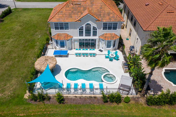 Enjoy your private pool and all of the amazing outdoor amenities