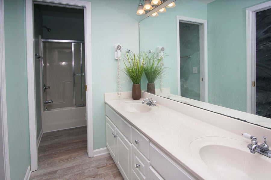 Admirals Quarters A vacation home in Cherry Grove, North Myrtle Beach | bathroom 4 | Thomas Beach Vacations