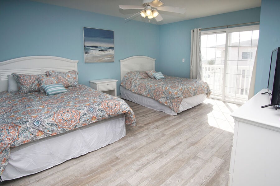 Admirals Quarters A vacation home in Cherry Grove, North Myrtle Beach | bedroom 8 | Thomas Beach Vacations