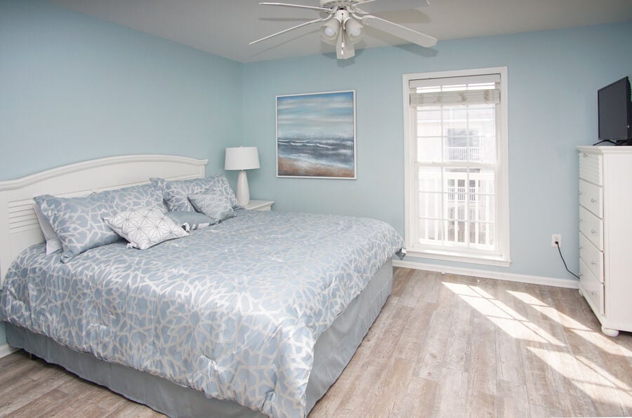 Admirals Quarters A vacation home in Cherry Grove, North Myrtle Beach | bedroom 7 | Thomas Beach Vacations