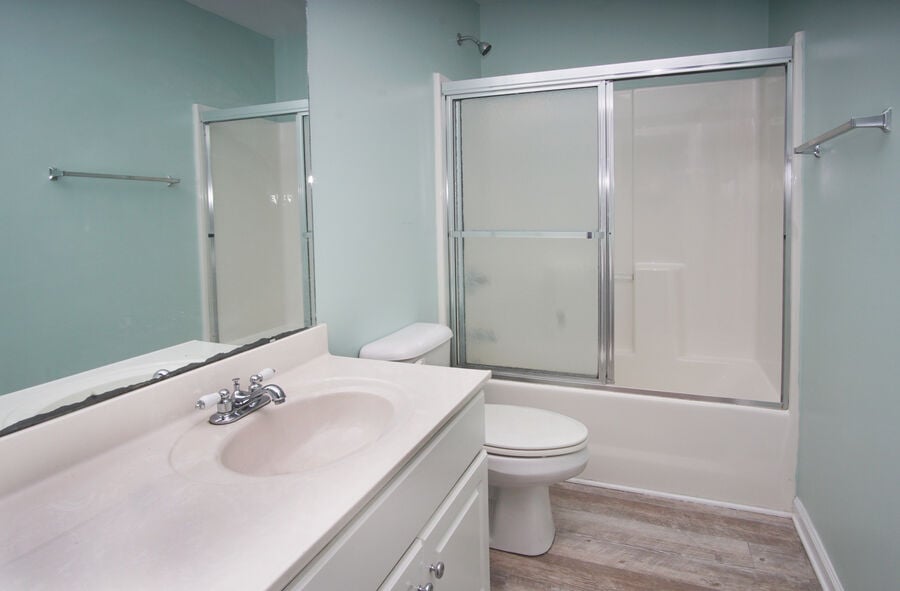 Admirals Quarters A vacation home in Cherry Grove, North Myrtle Beach | bathroom 2 | Thomas Beach Vacations