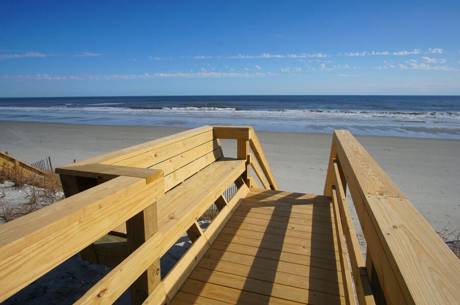 Afterdune Delight  oceanfront vacation condo in Cherry Grove, North Myrtle Beach | beach access | Thomas Beach Vacations