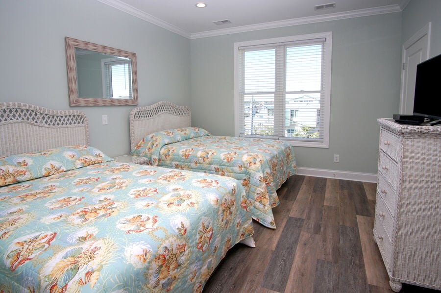 Afterdune Delight  oceanfront vacation condo in Cherry Grove, North Myrtle Beach | bedroom 6 | Thomas Beach Vacations