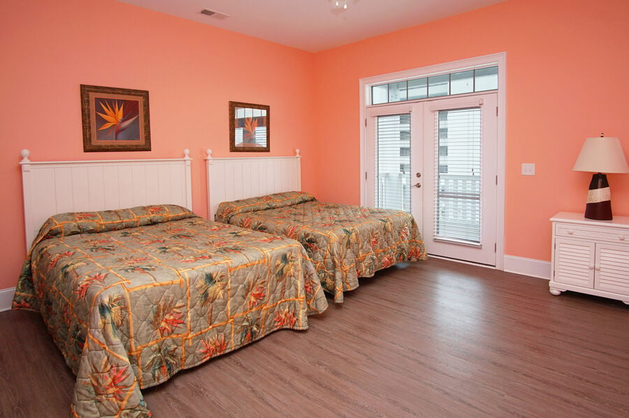 Another Day in Paradise vacation rental in Cherry Grove, North Myrtle Beach | bedroom 1 | Thomas Beach Vacations