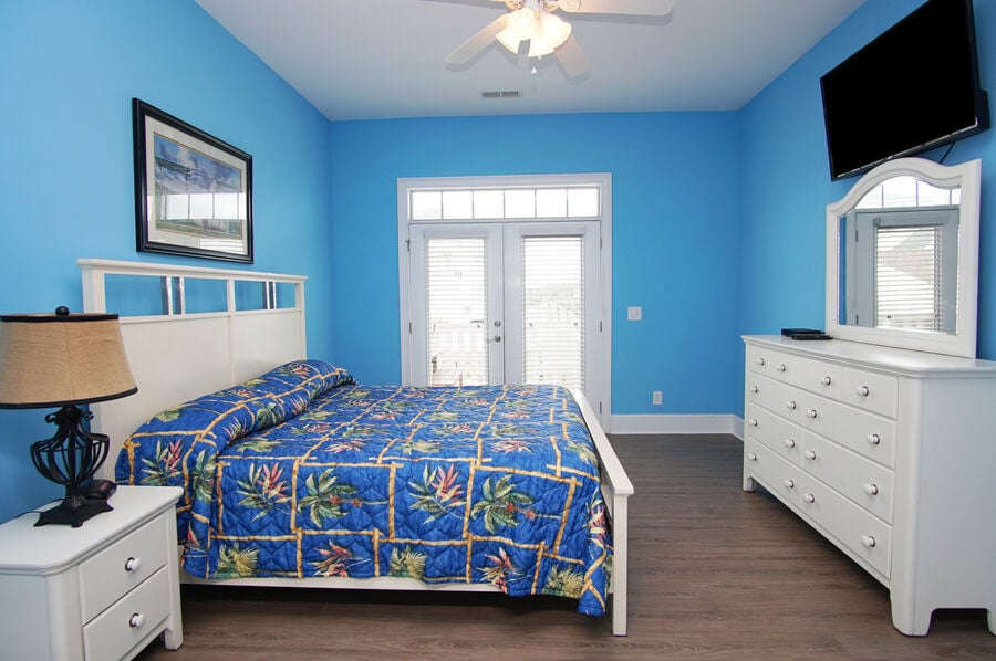 Another Day in Paradise vacation rental in Cherry Grove, North Myrtle Beach | bedroom 2 | Thomas Beach Vacations