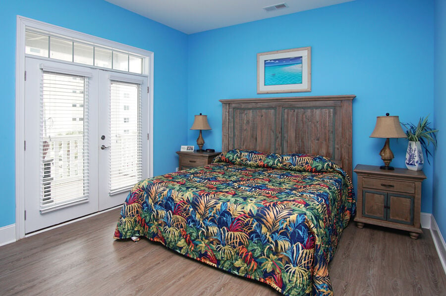 Another Day in Paradise vacation rental in Cherry Grove, North Myrtle Beach | bedroom 5 | Thomas Beach Vacations