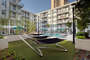 Courtyard Hammocks - Furnished Rentals Atlanta - Spectacular Suites