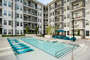 Outdoor Resort Style Salt Water Pool - Vacation Rentals in Atlanta - Spectacular Suites