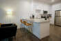 Kitchen Dining Bar with Stools - Short Term Apartment Atlanta - 1-Bedroom Spectacular Suites