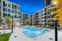 Resort Style Salt Water Pool - Corporate Housing Atlanta - Spectacular Suites