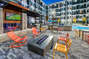 Courtyard with Grill and Fire-pit - Short Term Housing Atlanta - Spectacular Suites