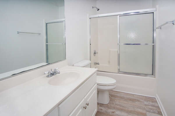 Admirals Quarters A vacation home in Cherry Grove, North Myrtle Beach | bathroom 5 | Thomas Beach Vacations