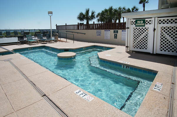 Ashworth 1704 oceanfront vacation rental in Ocean Drive, North Myrtle Beach | pool 3 | Thomas Beach Vacations