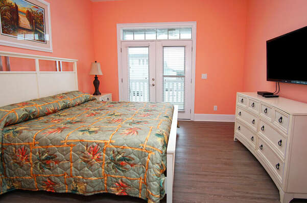 Another Day in Paradise vacation rental in Cherry Grove, North Myrtle Beach | bedroom 4 | Thomas Beach Vacations