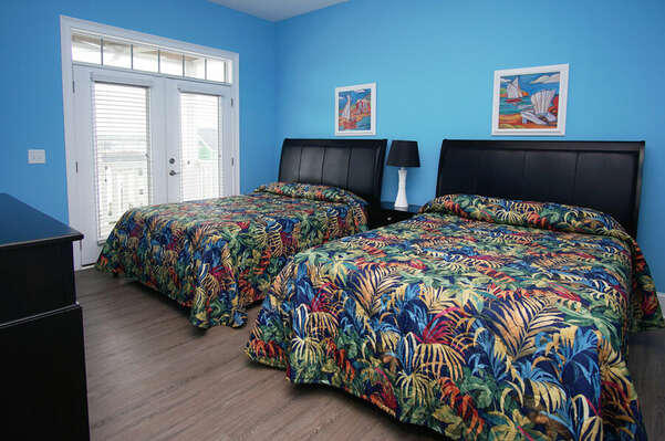 Another Day in Paradise vacation rental in Cherry Grove, North Myrtle Beach | bedroom 3 | Thomas Beach Vacations